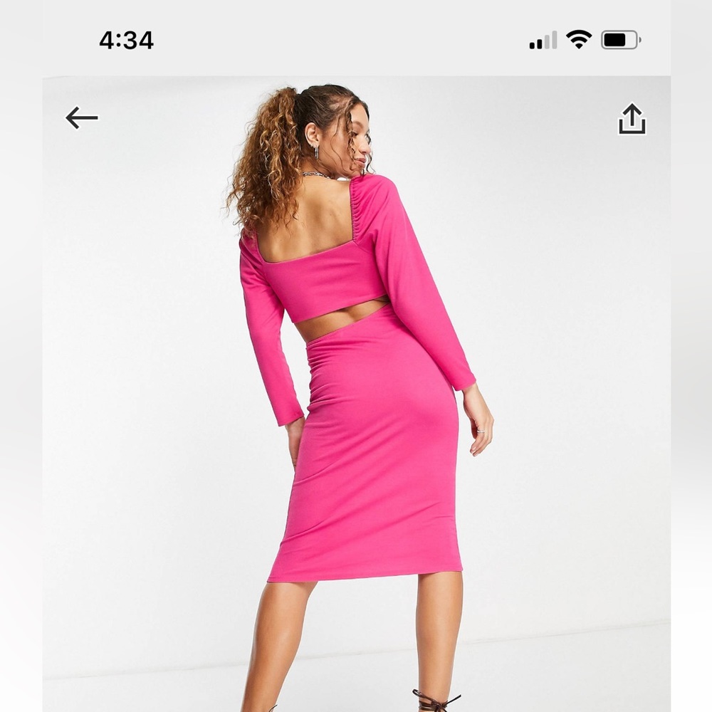 NWT Flounce London dress